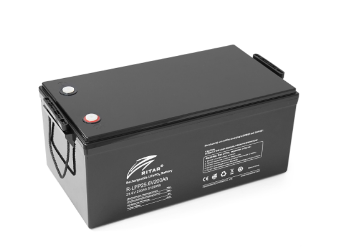 Акумуляторна батарея Ritar LiFePO4 25,6V 200Ah